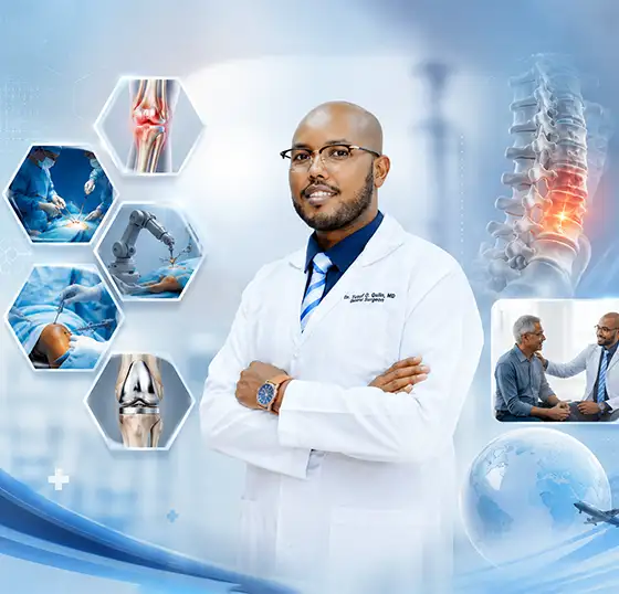 Dr. Yusuf O. Qalib Orthopaedic Surgeon